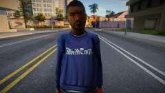 Madd Dogg mejorado desde la versión móvil para GTA San Andreas