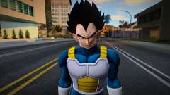 Vegeta (Broly Movie) from Dragon Ball Super v2 para GTA San Andreas
