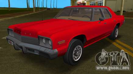 Dodge Monaco 74 (Zebra) para GTA Vice City