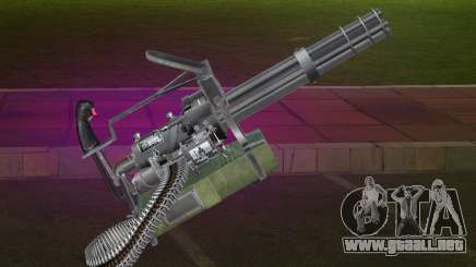 Atmosphere Minigun para GTA Vice City