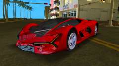 Lamborghini Terzo Millennio Prototype para GTA Vice City