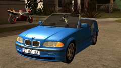 Bmw E46 Cabrio V2 para GTA San Andreas