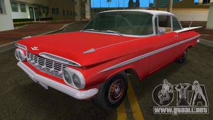 1959 Chevrolet Impala Coupe Used para GTA Vice City