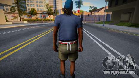 Bmochil Textures Upscale para GTA San Andreas