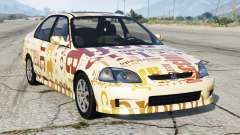 Honda Civic Sedan (EK) 2000 S12 para GTA 5