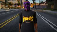 Ballas1 Hockey Mask para GTA San Andreas