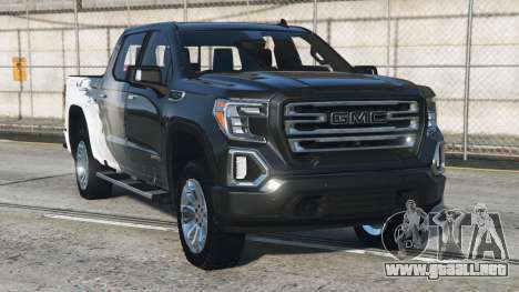 GMC Sierra AT4 Crew Cab Gris De Perle