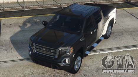GMC Sierra AT4 Crew Cab Gris De Perle