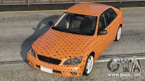 Lexus IS 300 Tan Hide