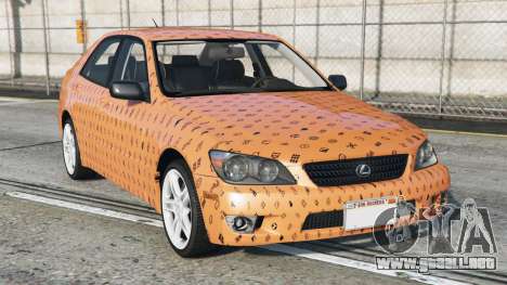Lexus IS 300 Tan Hide