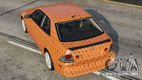Lexus IS 300 Tan Hide
