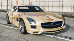 Mercedes-Benz SLS 63 AMG Grain Brown [Add-On] para GTA 5
