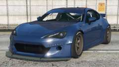 Toyota GT 86 Rocket Bunny Regal Blue [Replace] para GTA 5