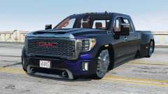 GMC Sierra 3500 HD Denali Crew Cab para GTA 5