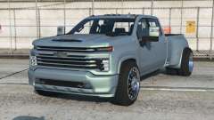 Chevrolet Silverado 3500 HD Slate Gray [Replace] para GTA 5