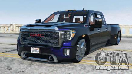 GMC Sierra 3500 HD Denali Crew Cab para GTA 5