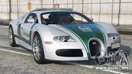 Bugatti Veyron Dubai Police [Replace] para GTA 5