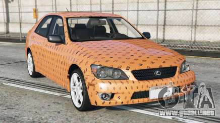 Lexus IS 300 Tan Hide [Add-On] para GTA 5