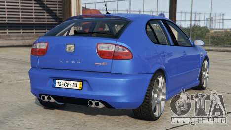 Seat Leon Unmarked Police