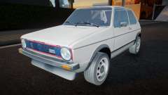 Volkswagen Golf GTI 1976 LQ para GTA San Andreas