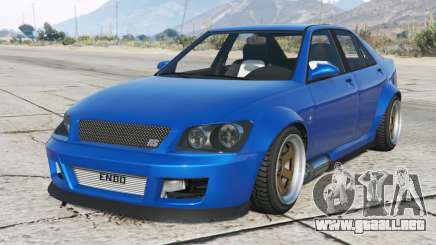 Karin Sultan RS 4-door para GTA 5